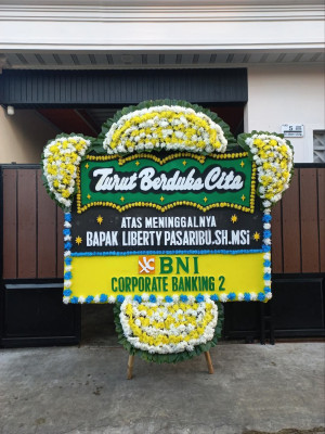Papan Bunga Duka di Cibunigeulis