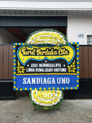 Papan Bunga Duka di Cibunigeulis