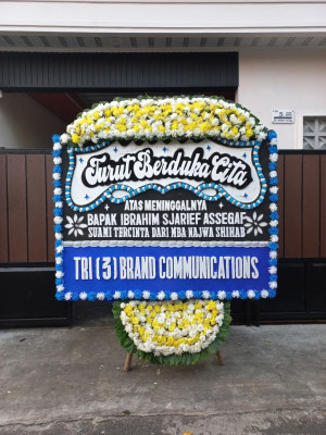 Papan Bunga Duka di Cibunigeulis